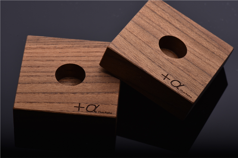 Sacred Buried Tree Zelkova Wood Display Stand